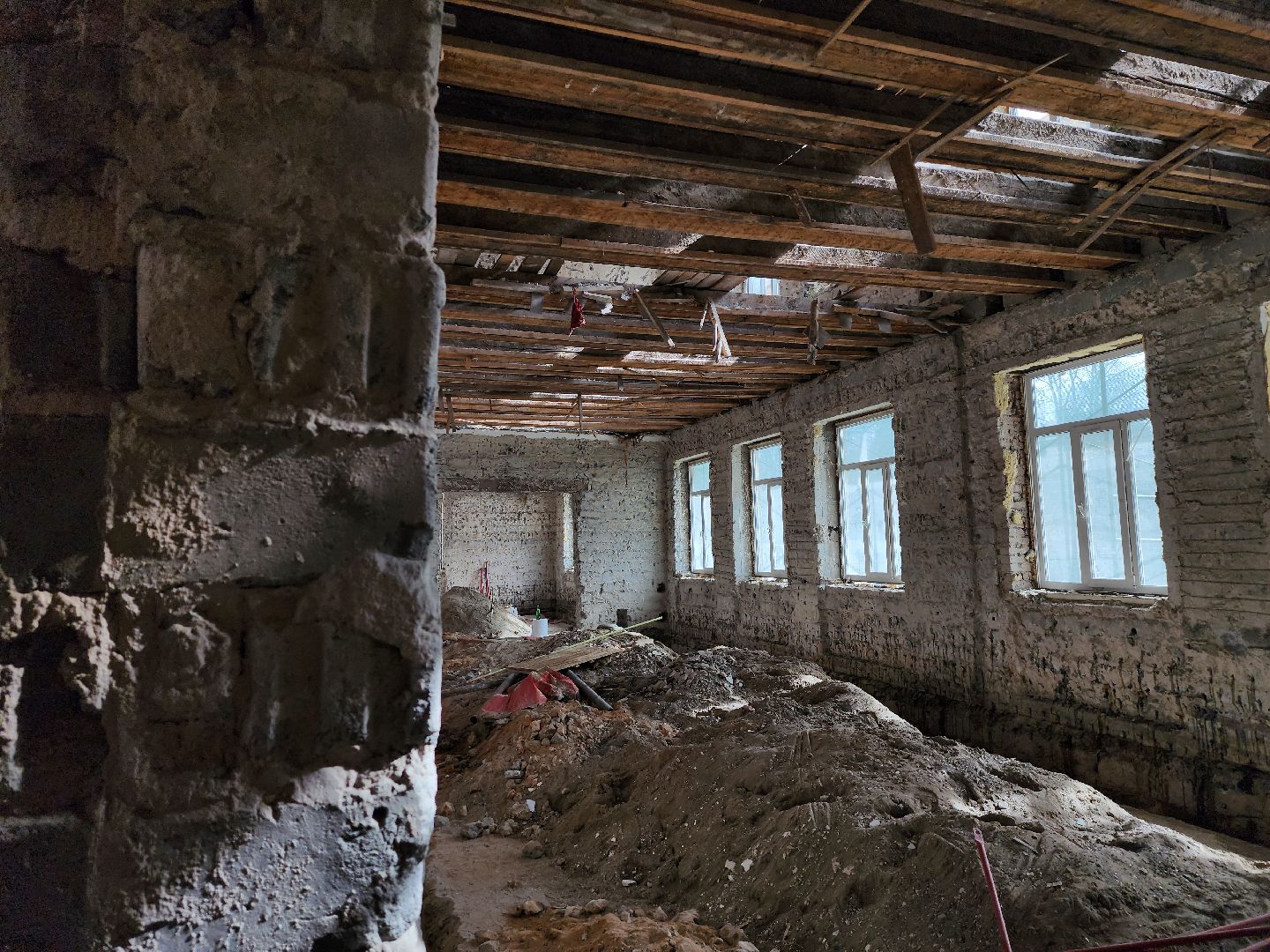 Строительство, капремонт, Школа, Дубна,