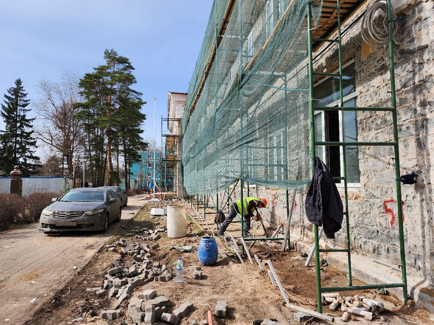 Строительство, капремонт, Школа, Дубна,