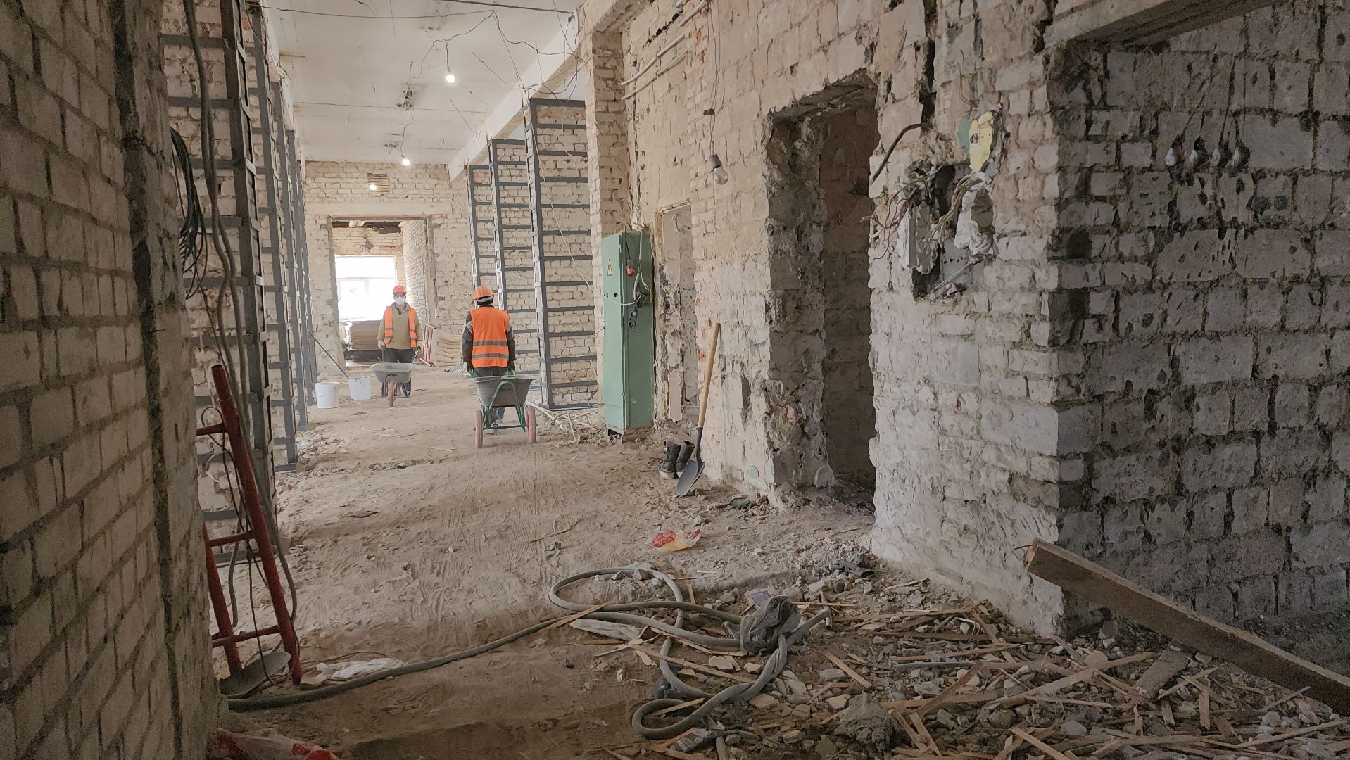 Строительство, капремонт, Школа, Дубна,