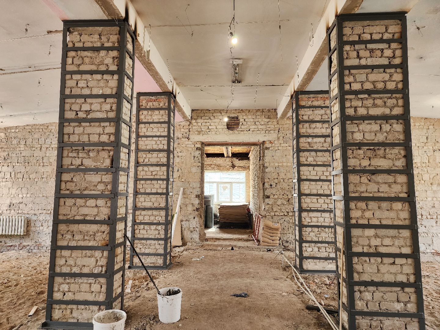 Строительство, капремонт, Школа, Дубна,