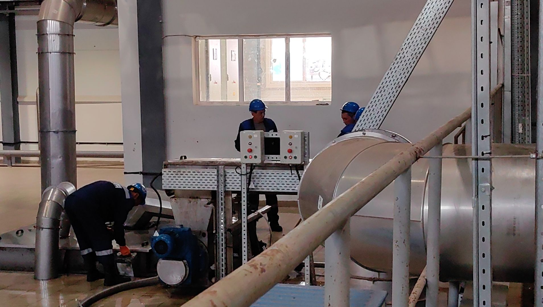 Очистные сооружения, реконструкция, обработка, отходы, модернизация, ввод в эксплуатацию,