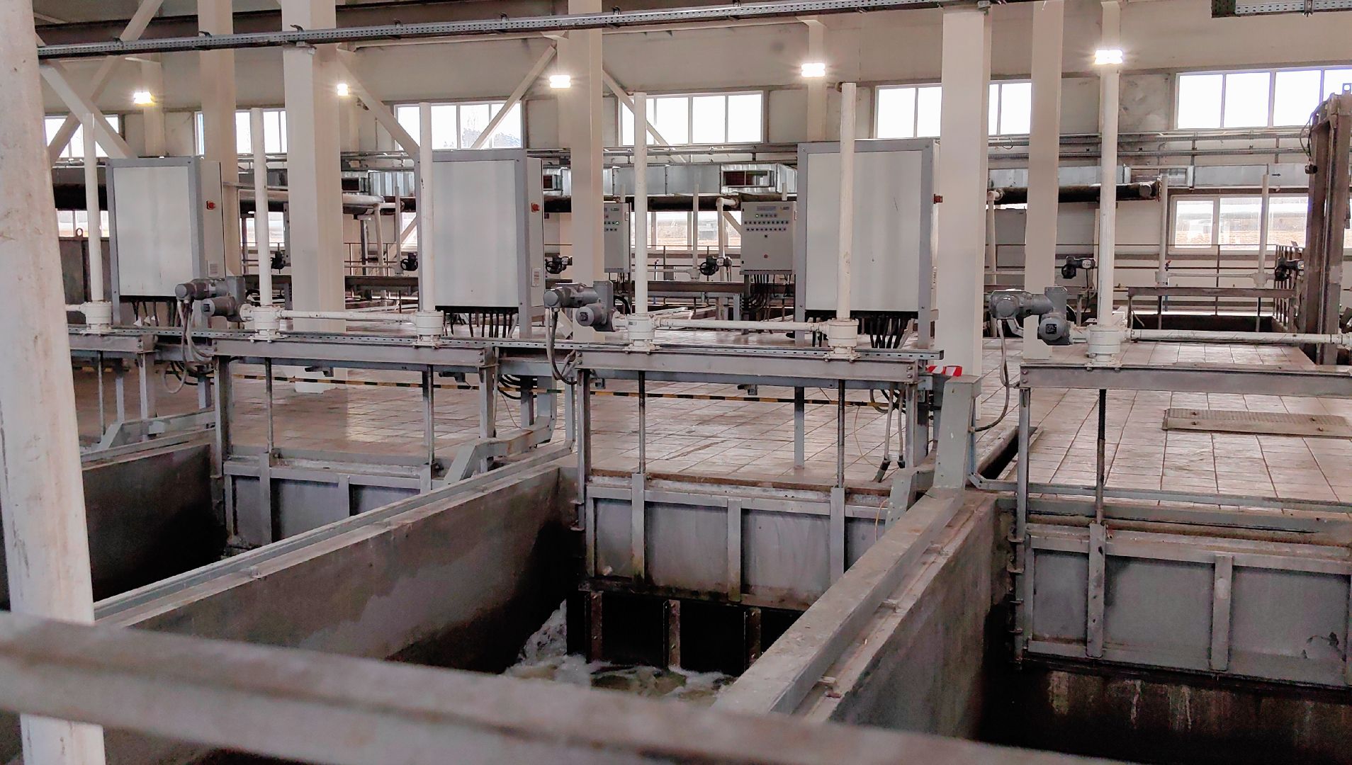 Очистные сооружения, реконструкция, обработка, отходы, модернизация, ввод в эксплуатацию,