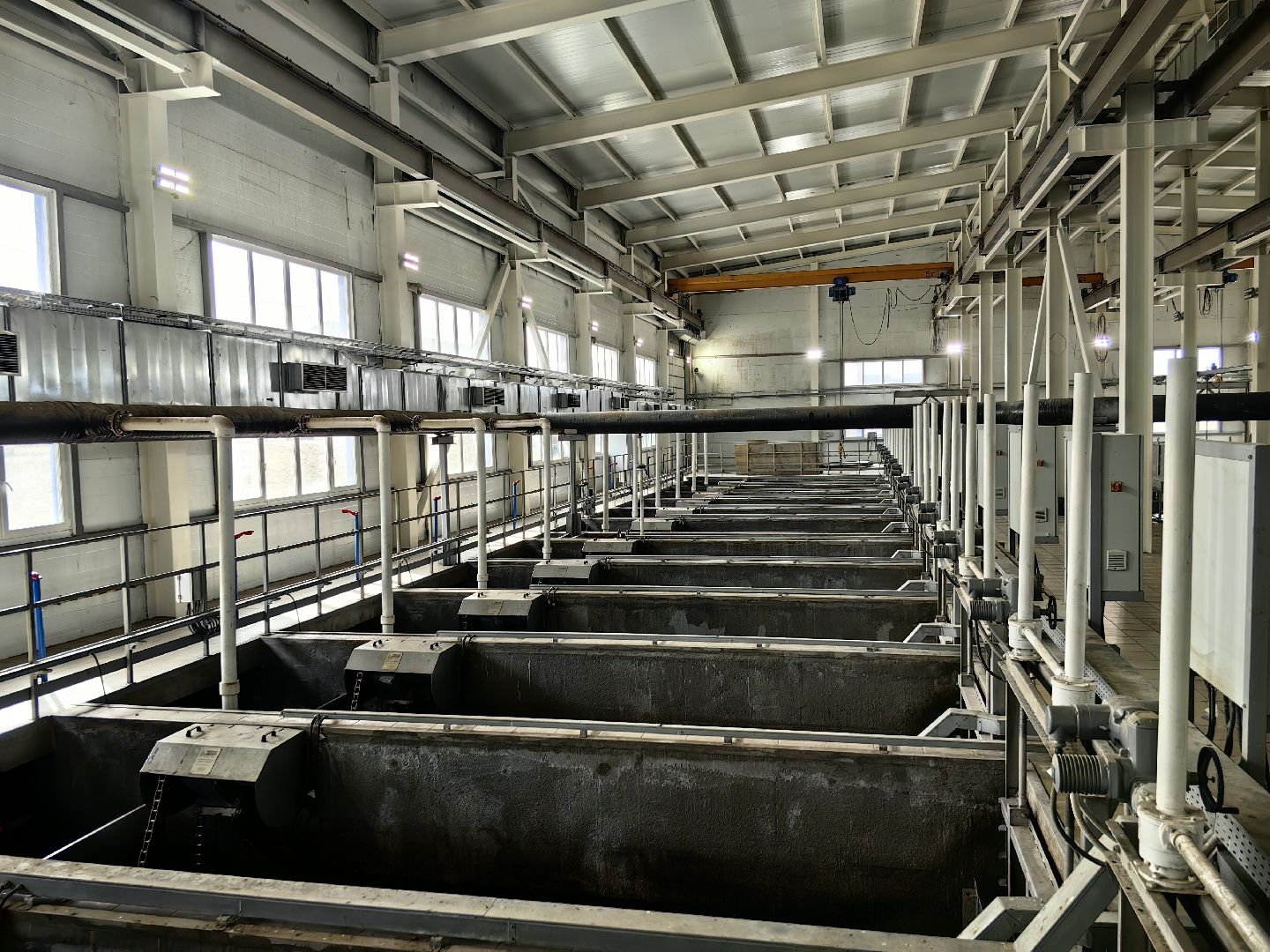 Очистные сооружения, реконструкция, обработка, отходы, модернизация, ввод в эксплуатацию,