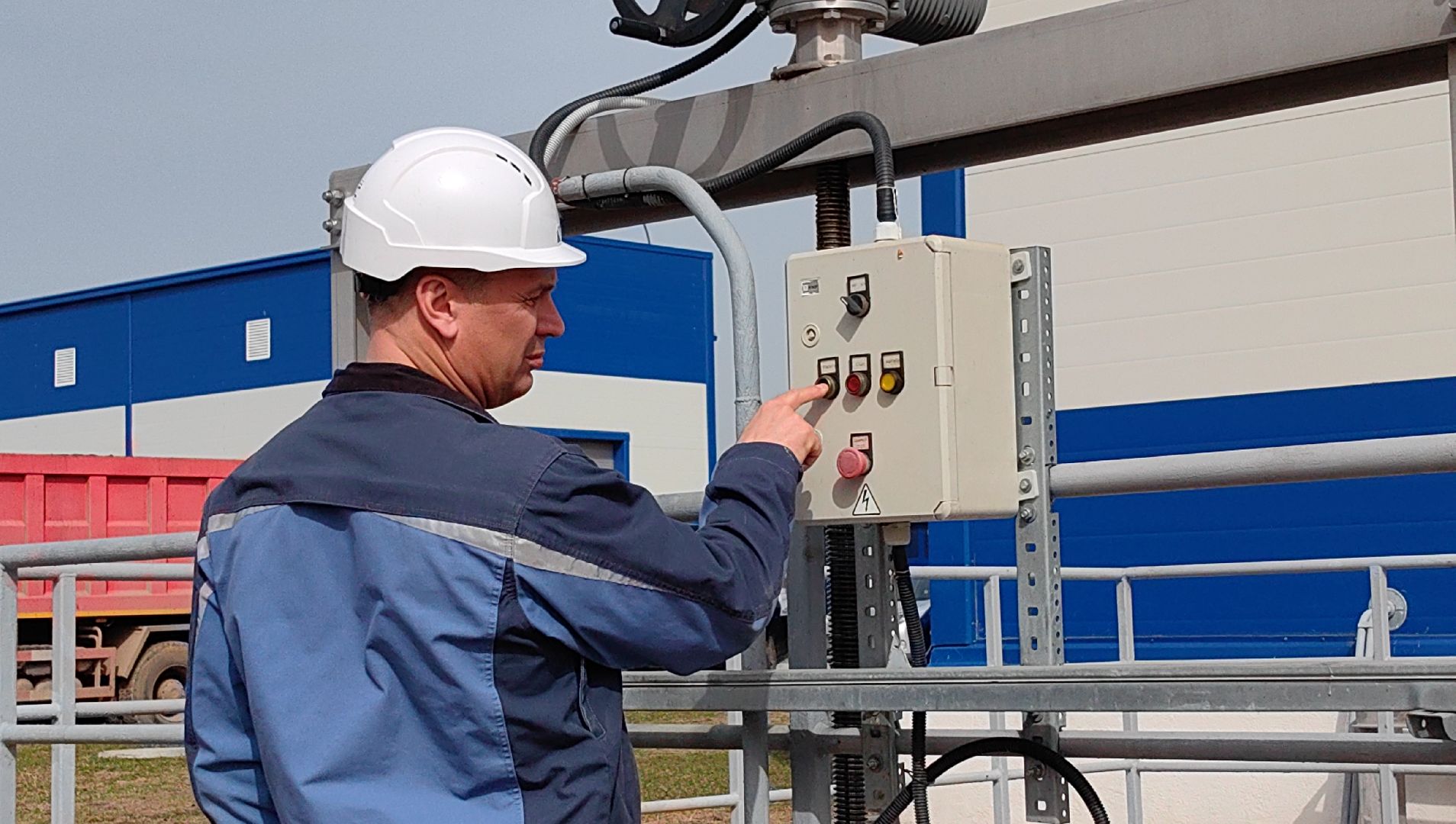 Очистные сооружения, реконструкция, обработка, отходы, модернизация, ввод в эксплуатацию,