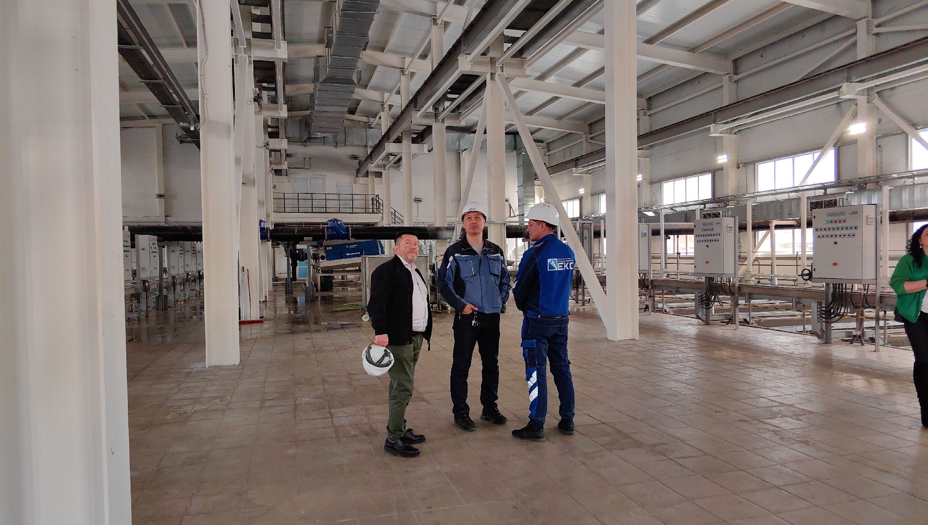 Очистные сооружения, реконструкция, обработка, отходы, модернизация, ввод в эксплуатацию,