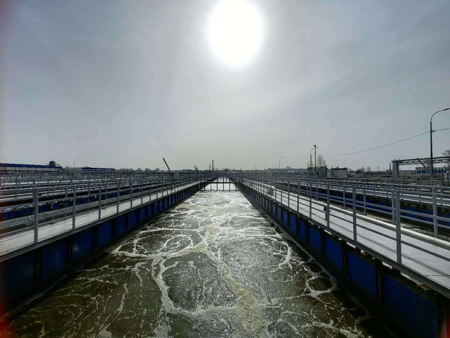 Очистные сооружения, реконструкция, обработка, отходы, модернизация, ввод в эксплуатацию,