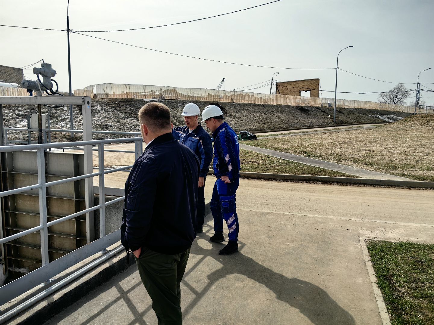 Очистные сооружения, реконструкция, обработка, отходы, модернизация, ввод в эксплуатацию,