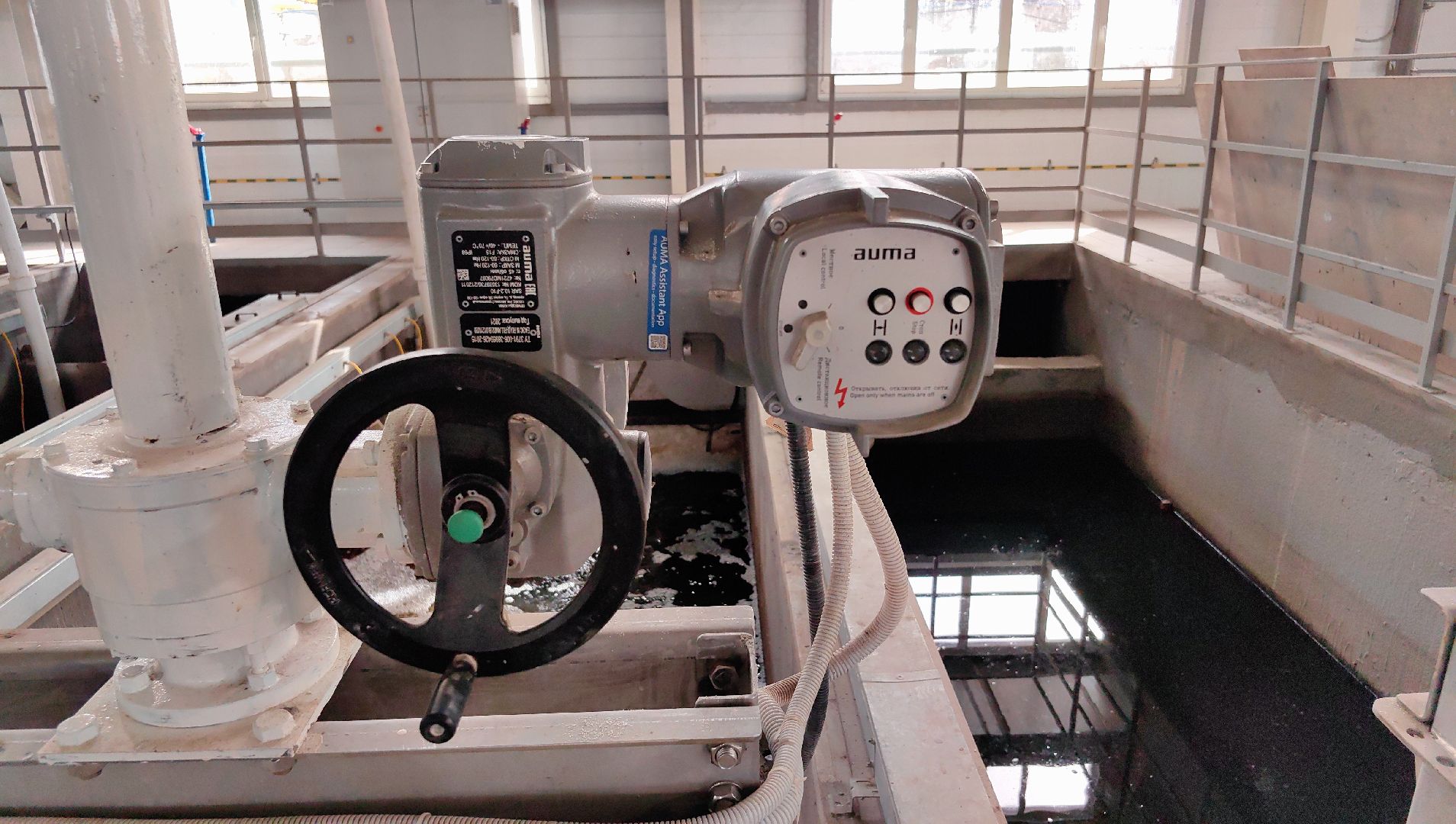 Очистные сооружения, реконструкция, обработка, отходы, модернизация, ввод в эксплуатацию,