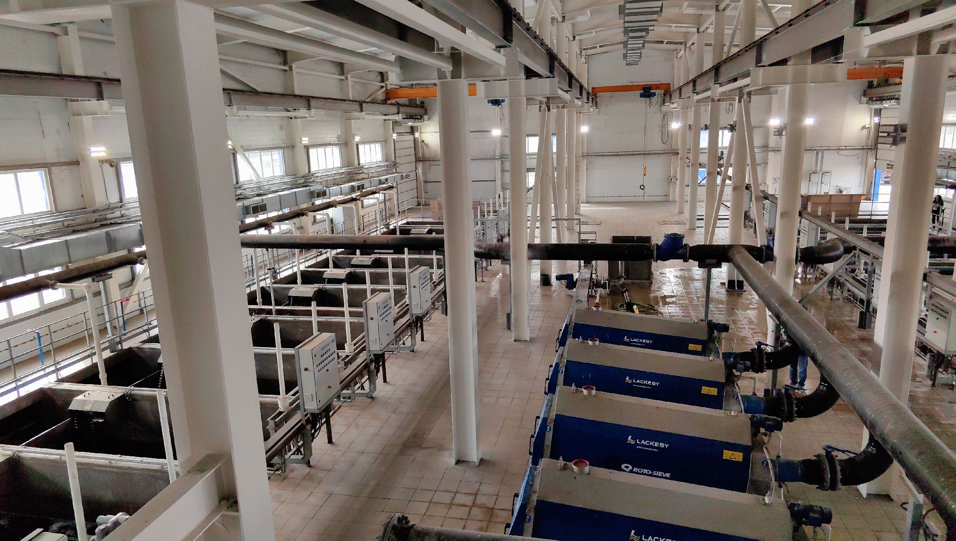 Очистные сооружения, реконструкция, обработка, отходы, модернизация, ввод в эксплуатацию,