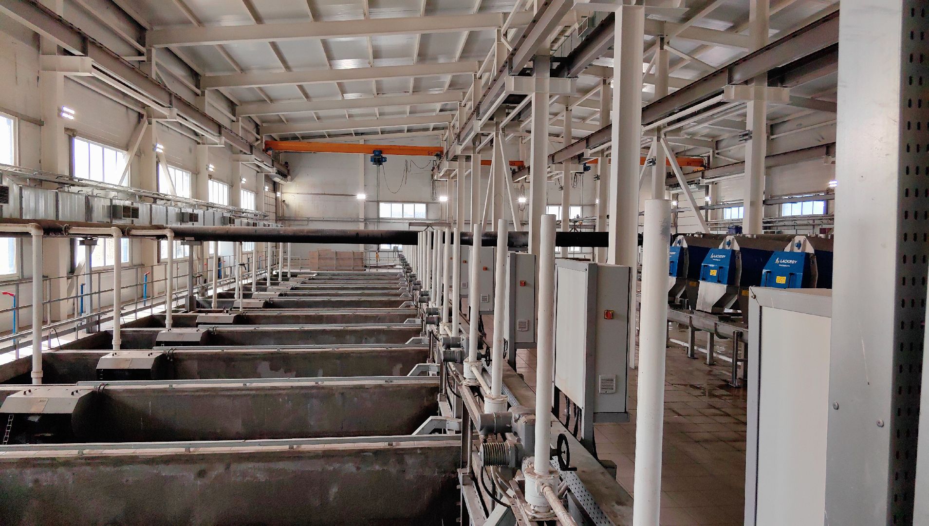 Очистные сооружения, реконструкция, обработка, отходы, модернизация, ввод в эксплуатацию,