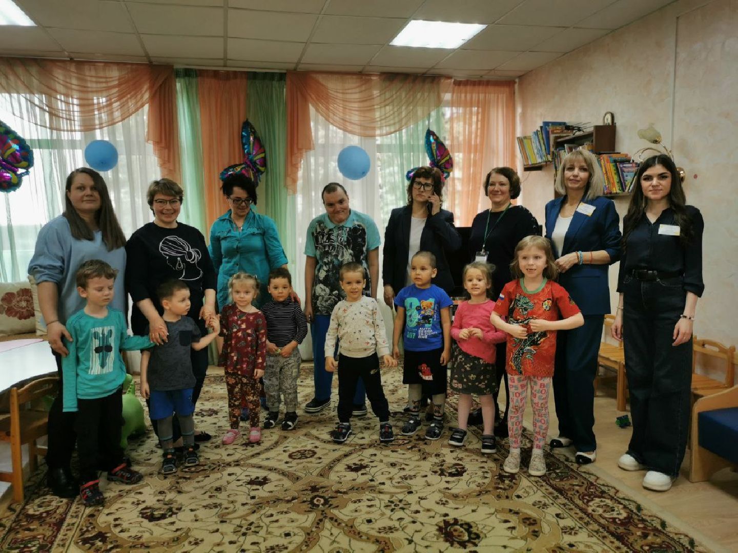 ивантеевка, социализация детей, аутизм, творческие занятия,