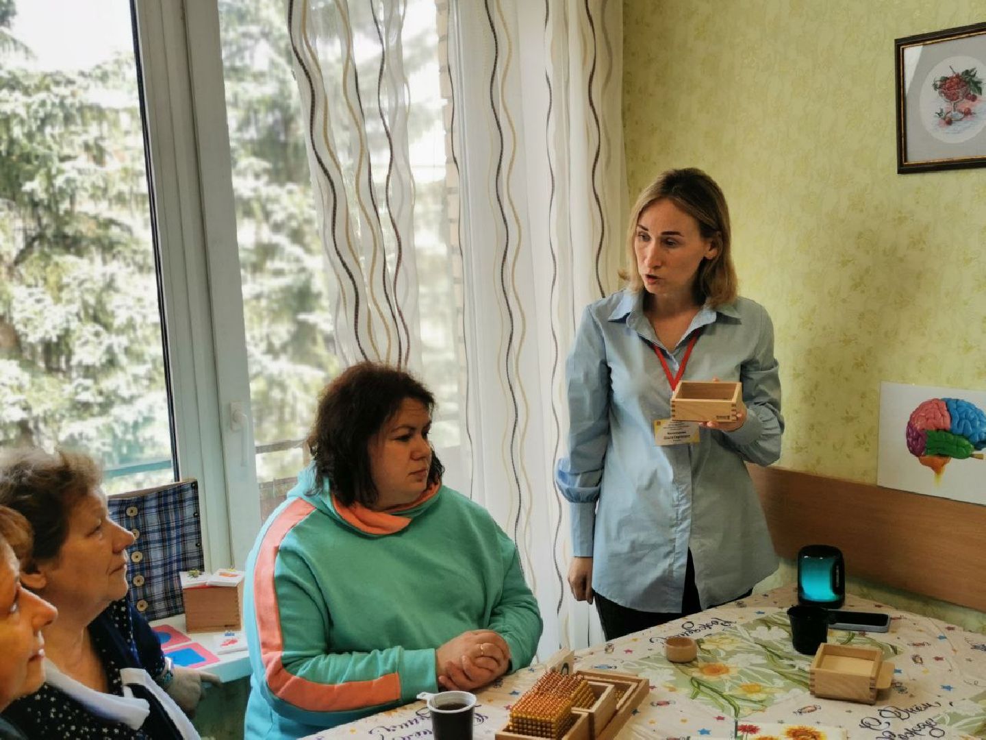 ивантеевка, социализация детей, аутизм, творческие занятия,