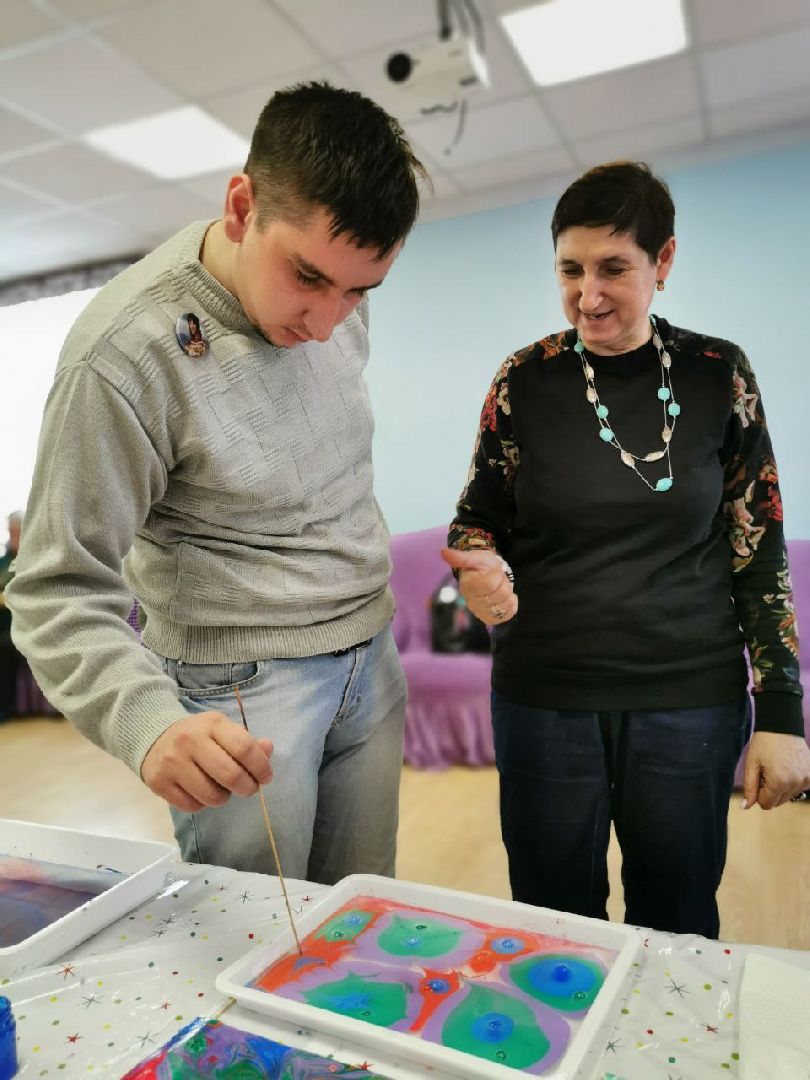 ивантеевка, социализация детей, аутизм, творческие занятия,