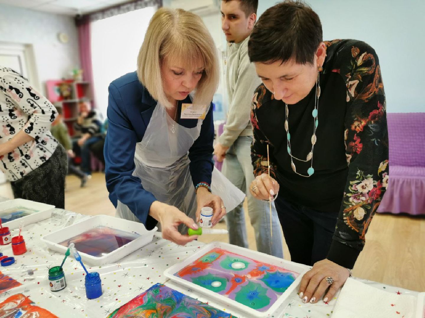 ивантеевка, социализация детей, аутизм, творческие занятия,