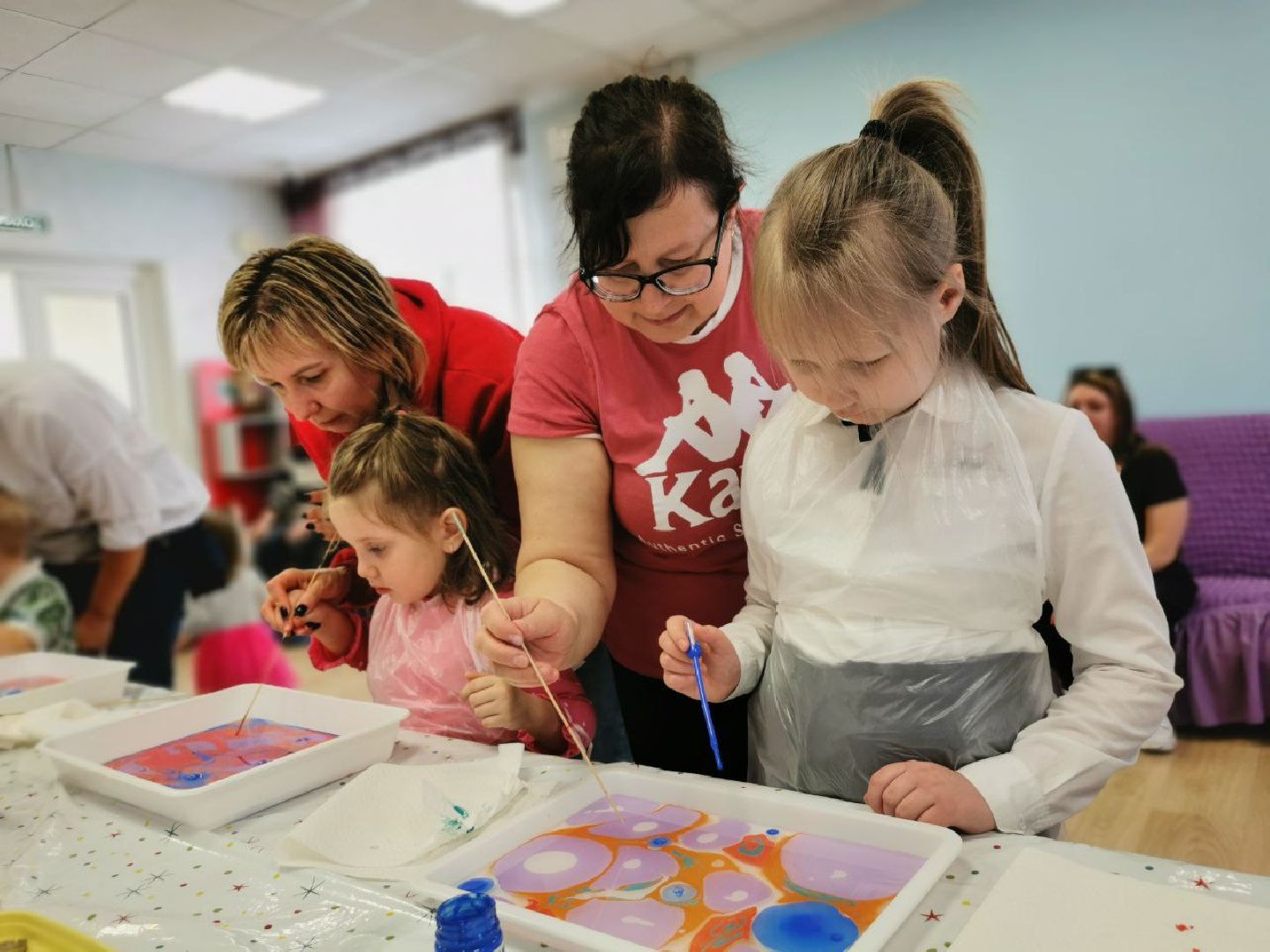 ивантеевка, социализация детей, аутизм, творческие занятия,