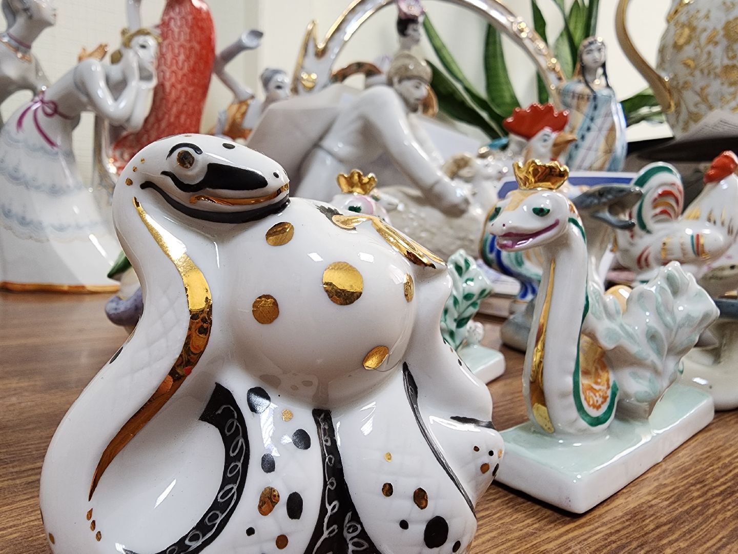 дулевский фарфор, символ нового года, орехово-зуевский округ,