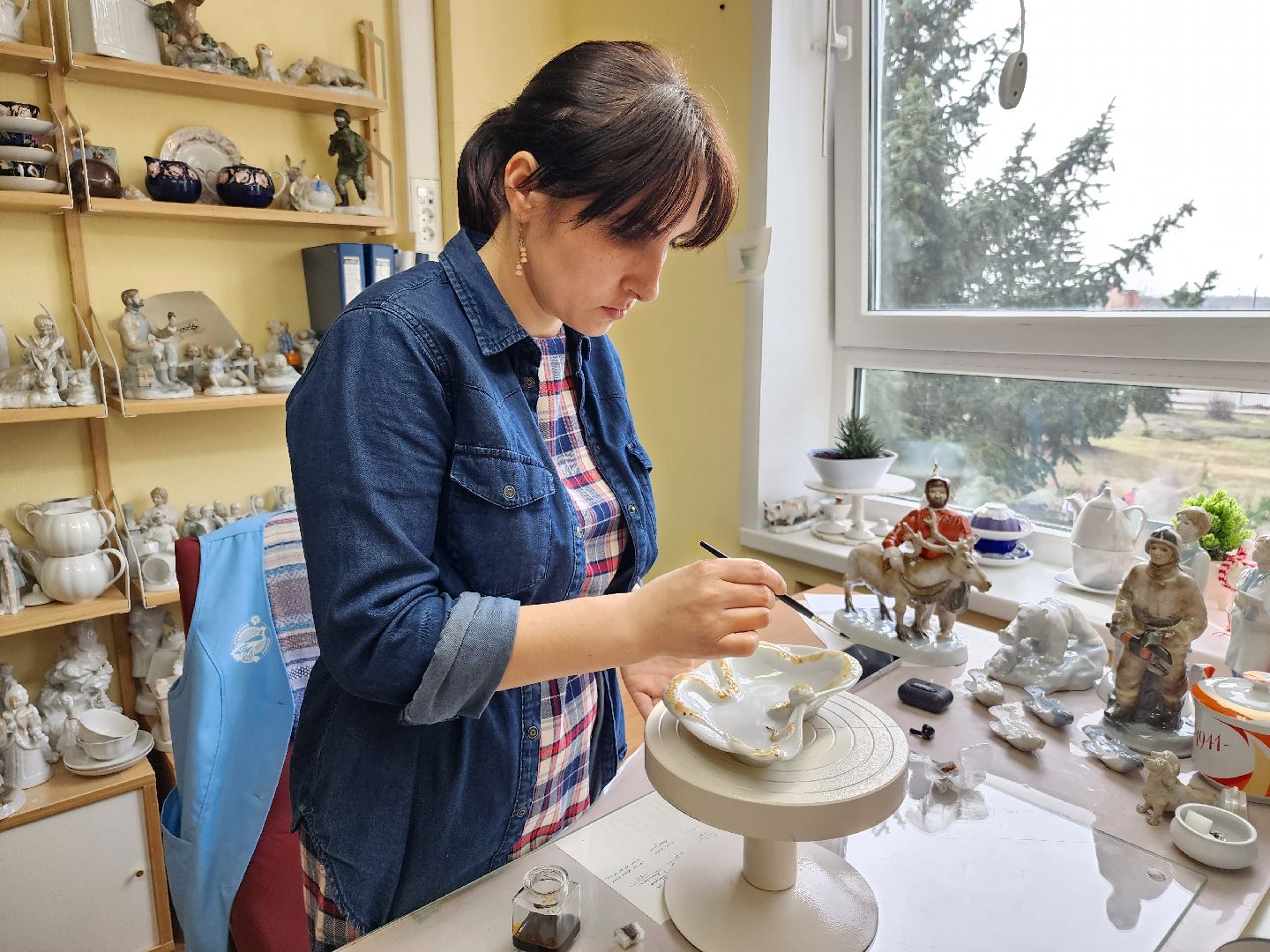 дулевский фарфор, символ нового года, орехово-зуевский округ,