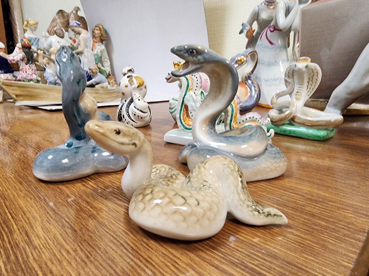 дулевский фарфор, символ нового года, орехово-зуевский округ,