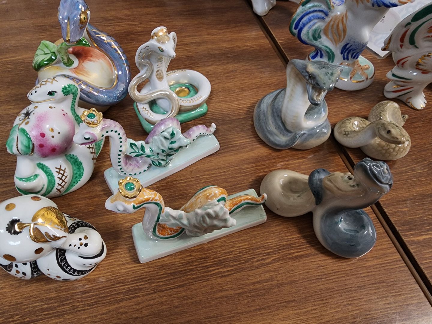 дулевский фарфор, символ нового года, орехово-зуевский округ,