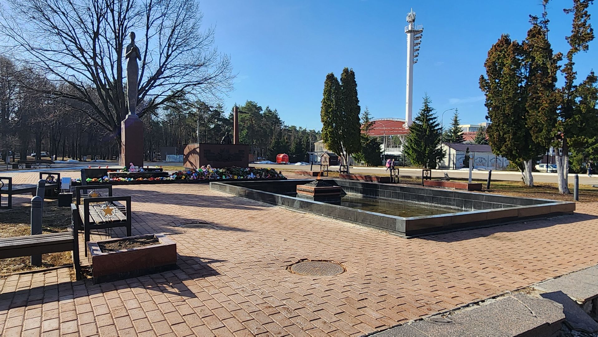 мемориал, вечный огонь, общественное пространство, проект реконструкции, борис аубакиров,