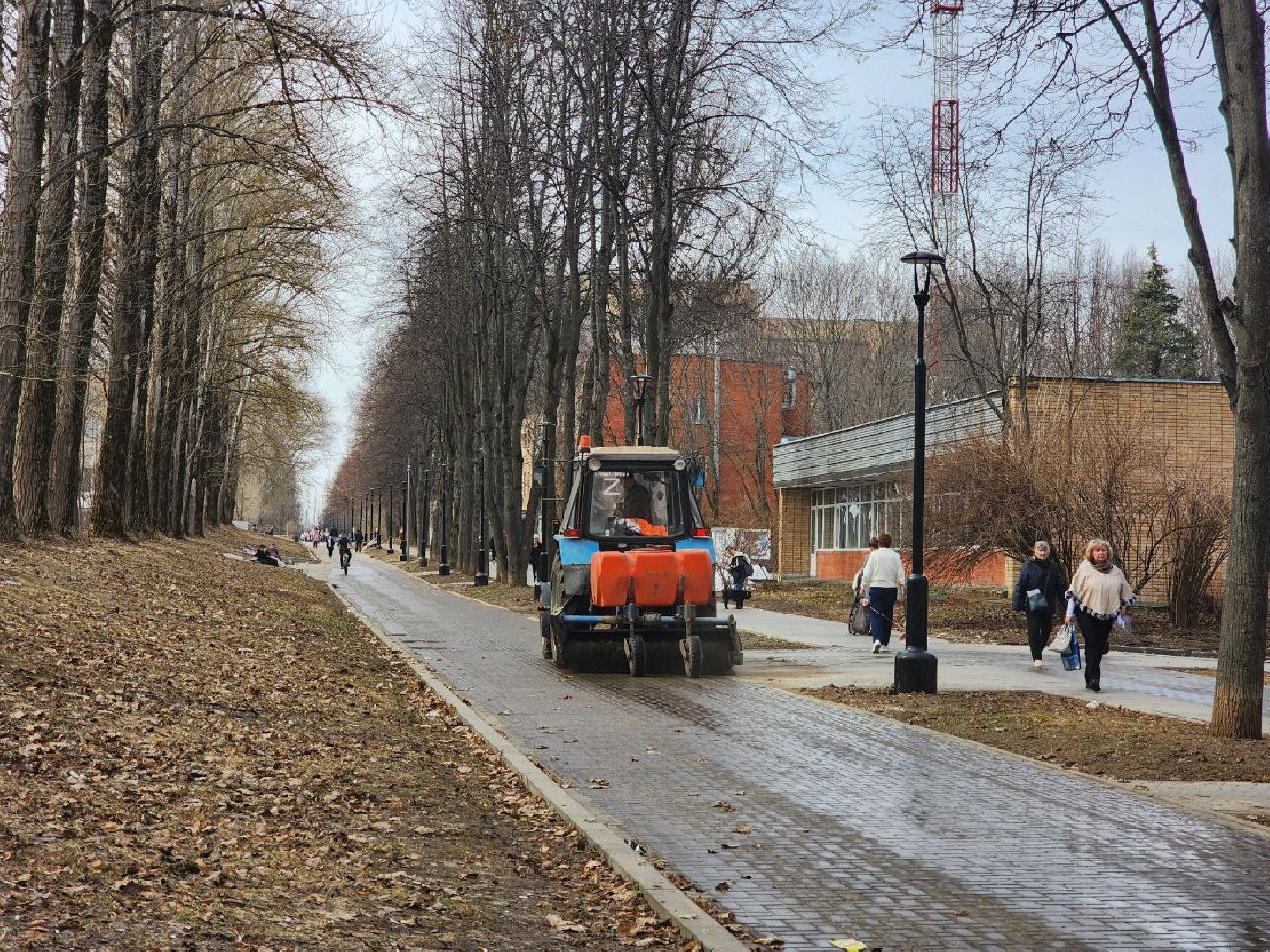 пущино, серпухов, уборка, благоустройство,