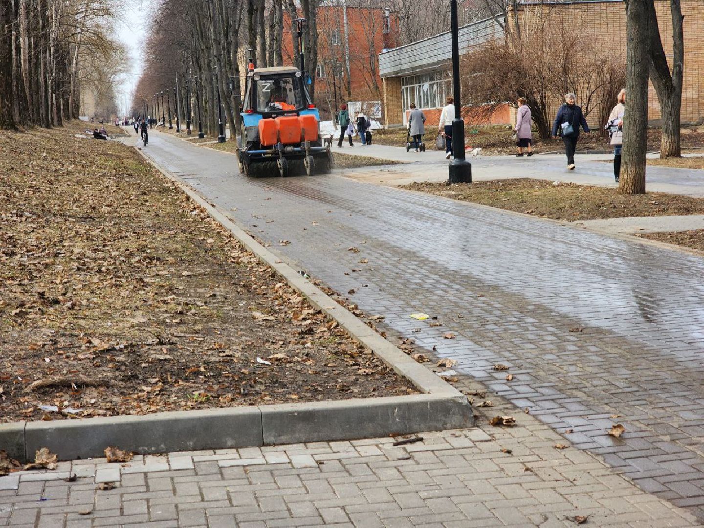 пущино, серпухов, уборка, благоустройство,