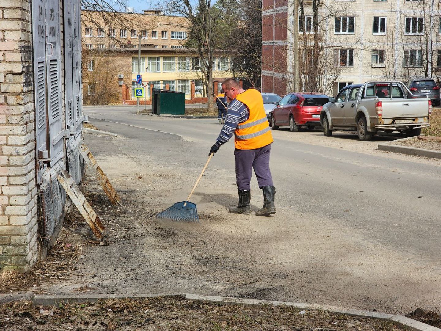 пущино, серпухов, уборка, благоустройство,