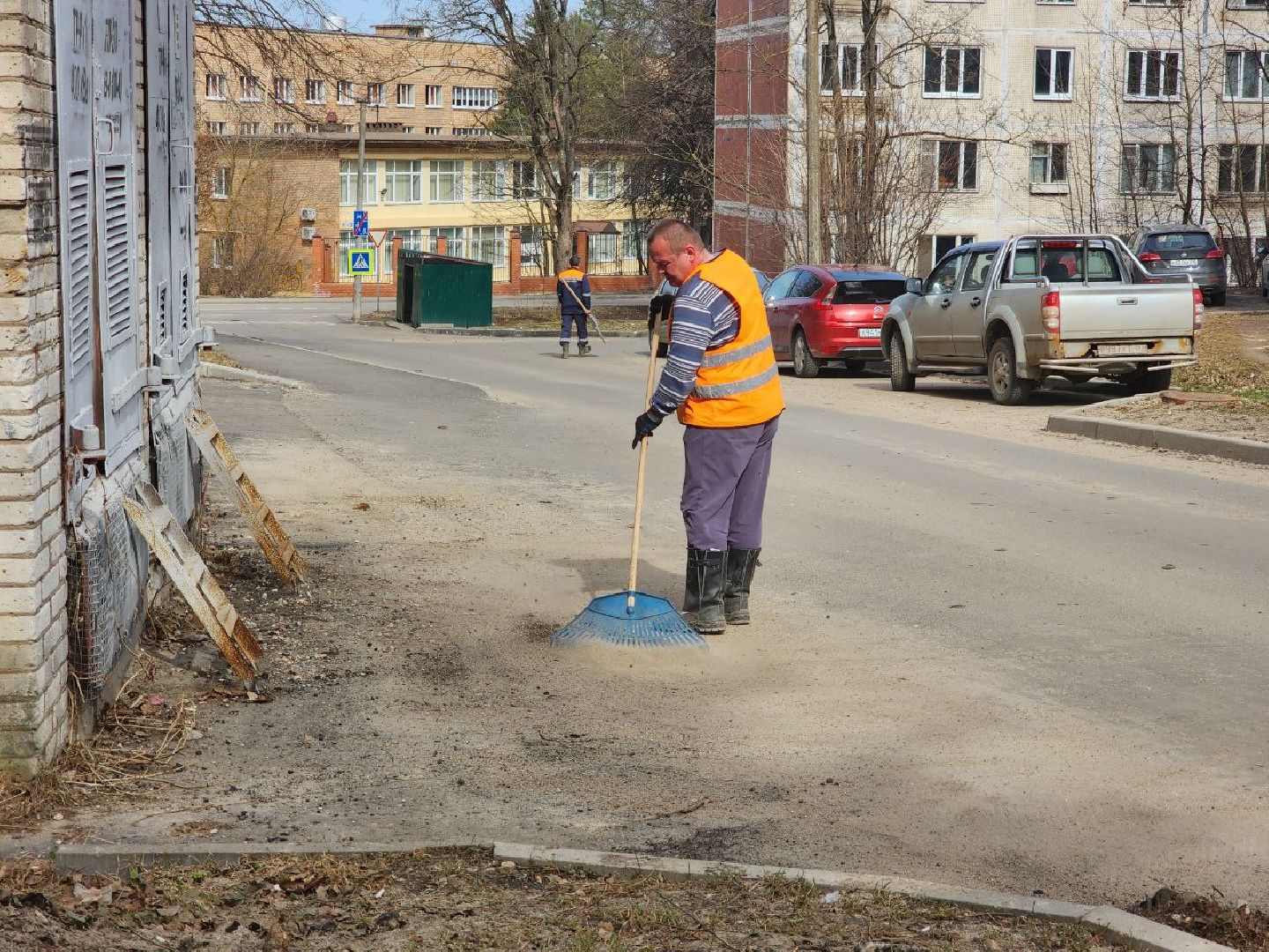 пущино, серпухов, уборка, благоустройство,