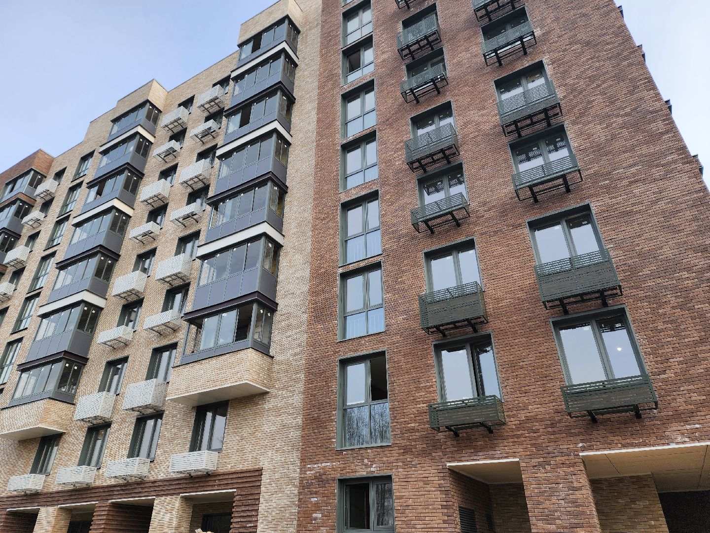 пушкино, новостройка, переселение из аварийного жилья, новый дом,строительство,