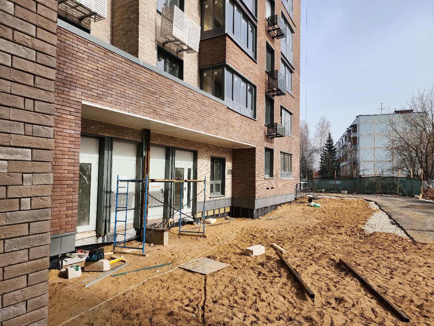 пушкино, новостройка, переселение из аварийного жилья, новый дом,строительство,