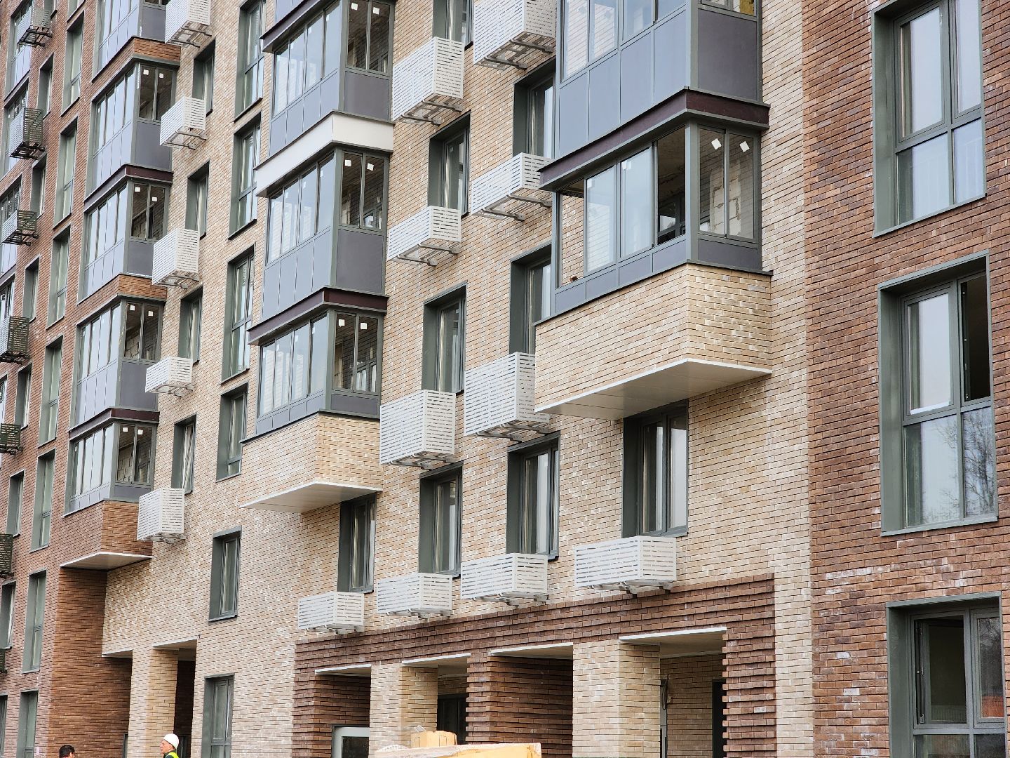 пушкино, новостройка, переселение из аварийного жилья, новый дом,строительство,