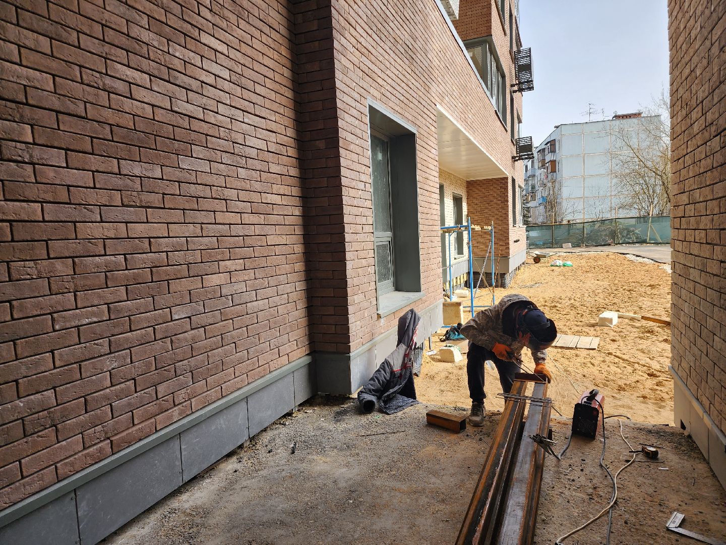 пушкино, новостройка, переселение из аварийного жилья, новый дом,строительство,