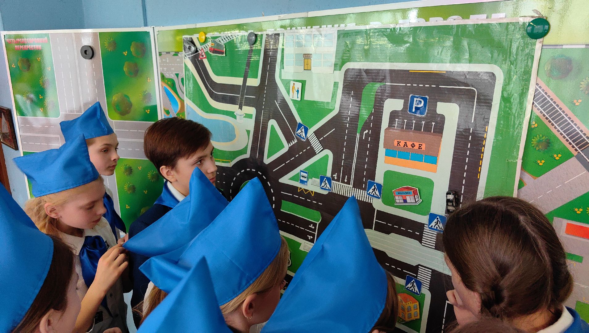 слет, конкурс, ПДД, отряды,