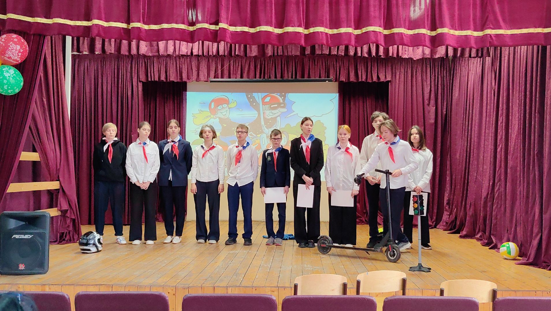 слет, конкурс, ПДД, отряды,