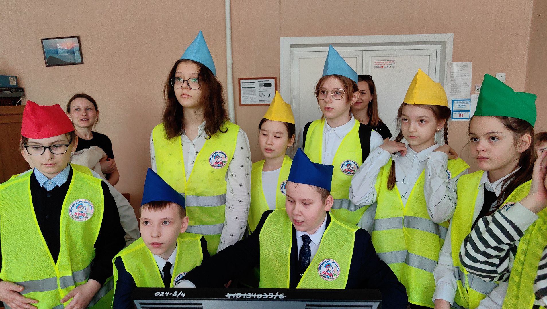 слет, конкурс, ПДД, отряды,