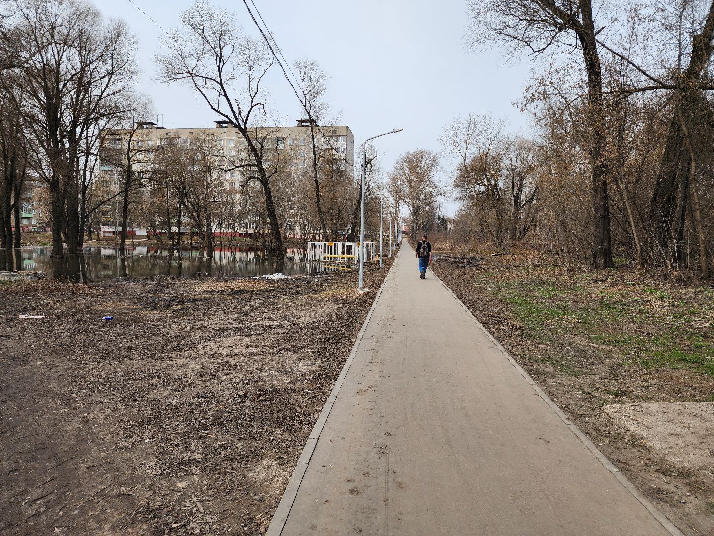 благоуйстройство, орехово-зуевский округ,