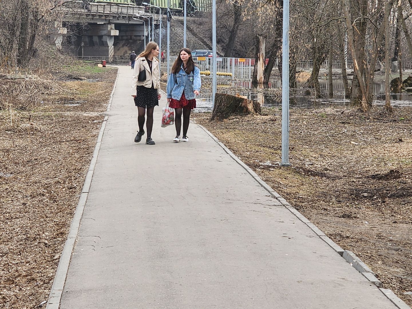 благоуйстройство, орехово-зуевский округ,