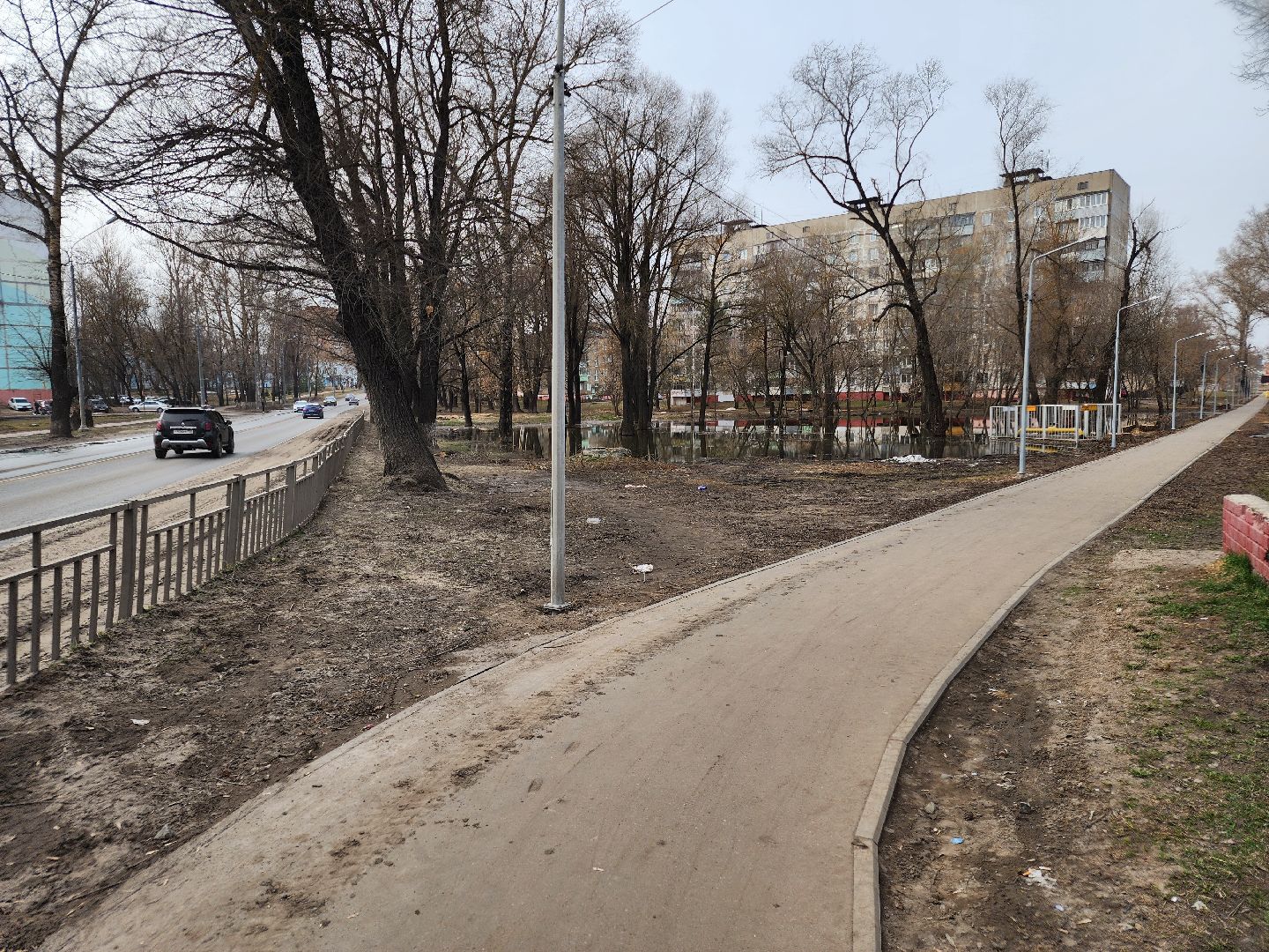 благоуйстройство, орехово-зуевский округ,