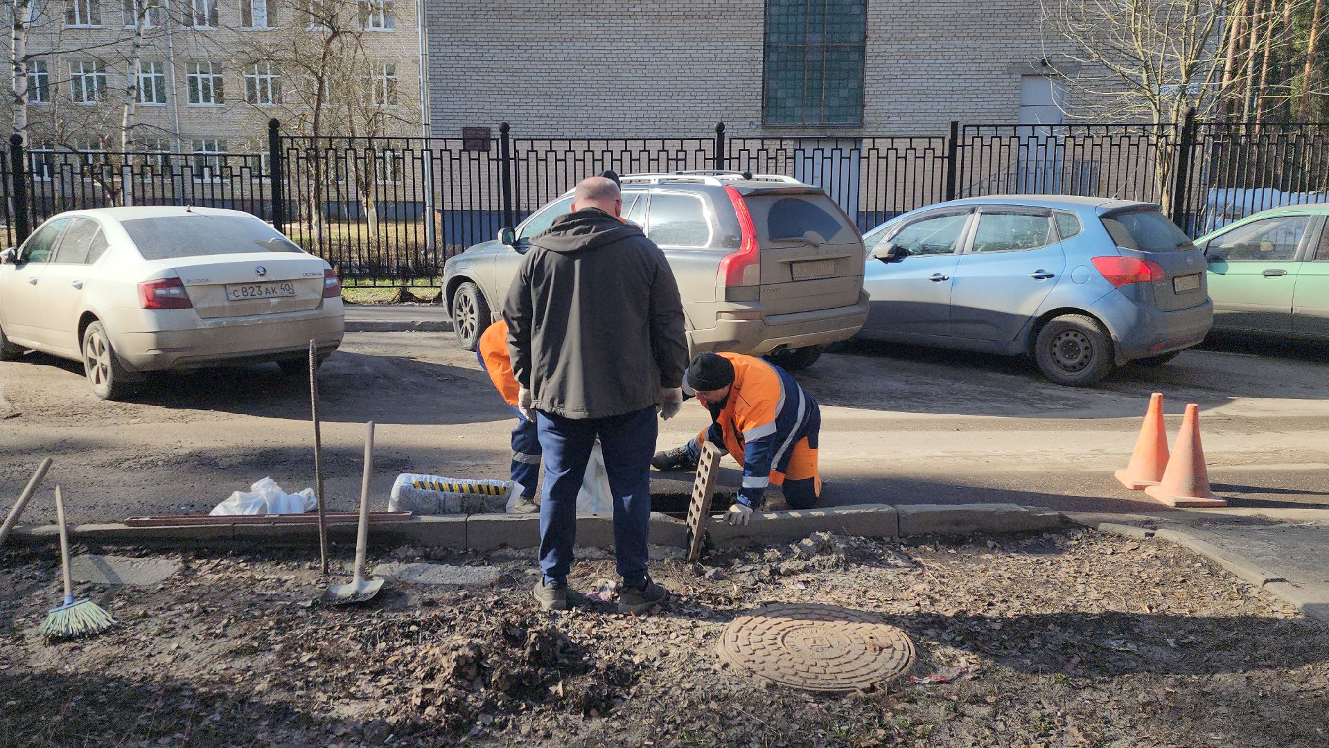 ливневка, ливневая канализация, сергей ивкин, дождеприемные решетки, дренажные колодцы, очистка,