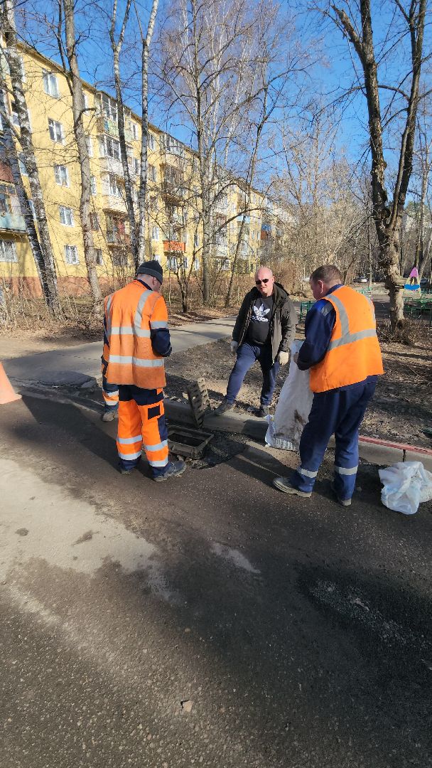 ливневка, ливневая канализация, сергей ивкин, дождеприемные решетки, дренажные колодцы, очистка,
