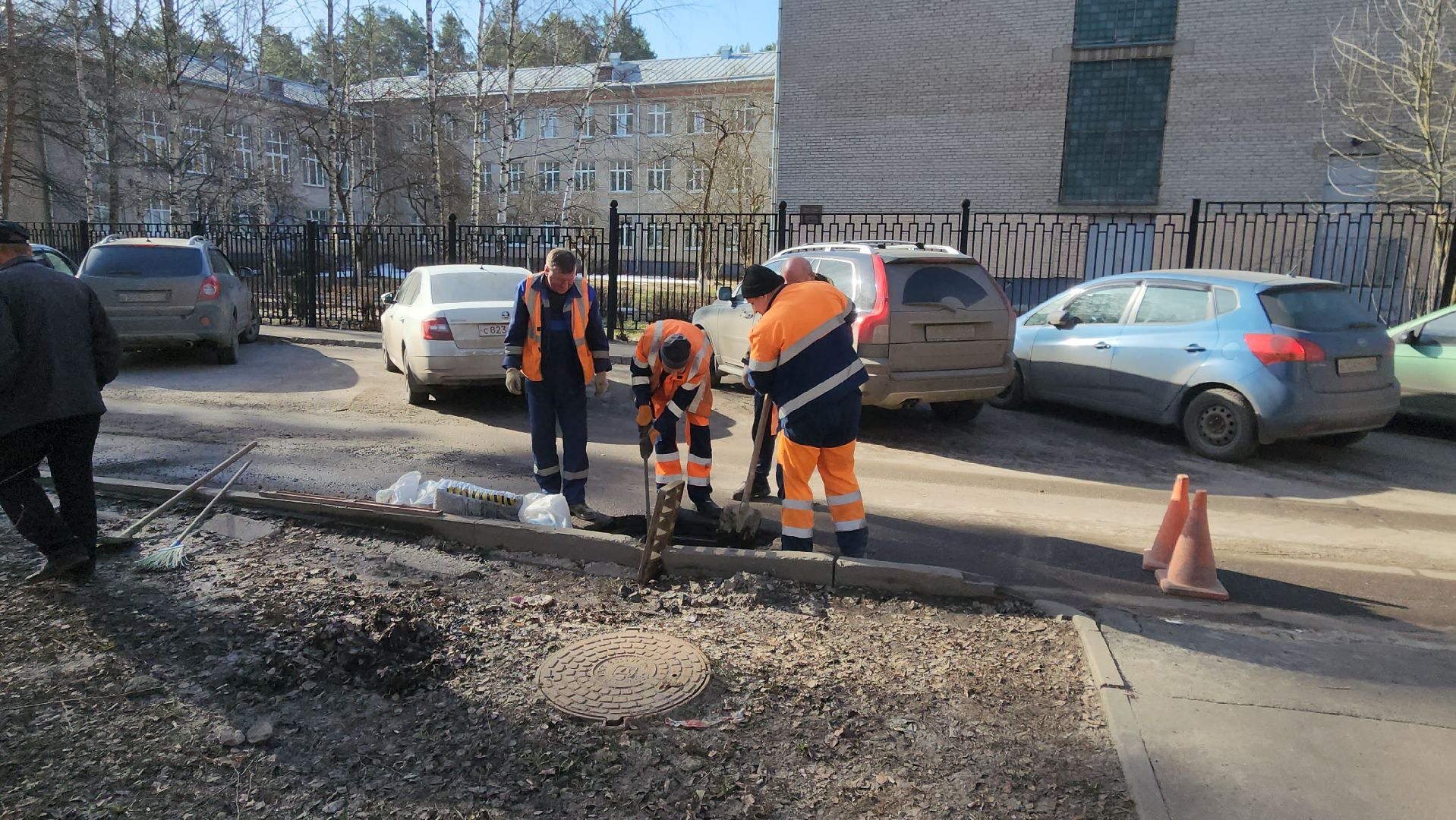 ливневка, ливневая канализация, сергей ивкин, дождеприемные решетки, дренажные колодцы, очистка,