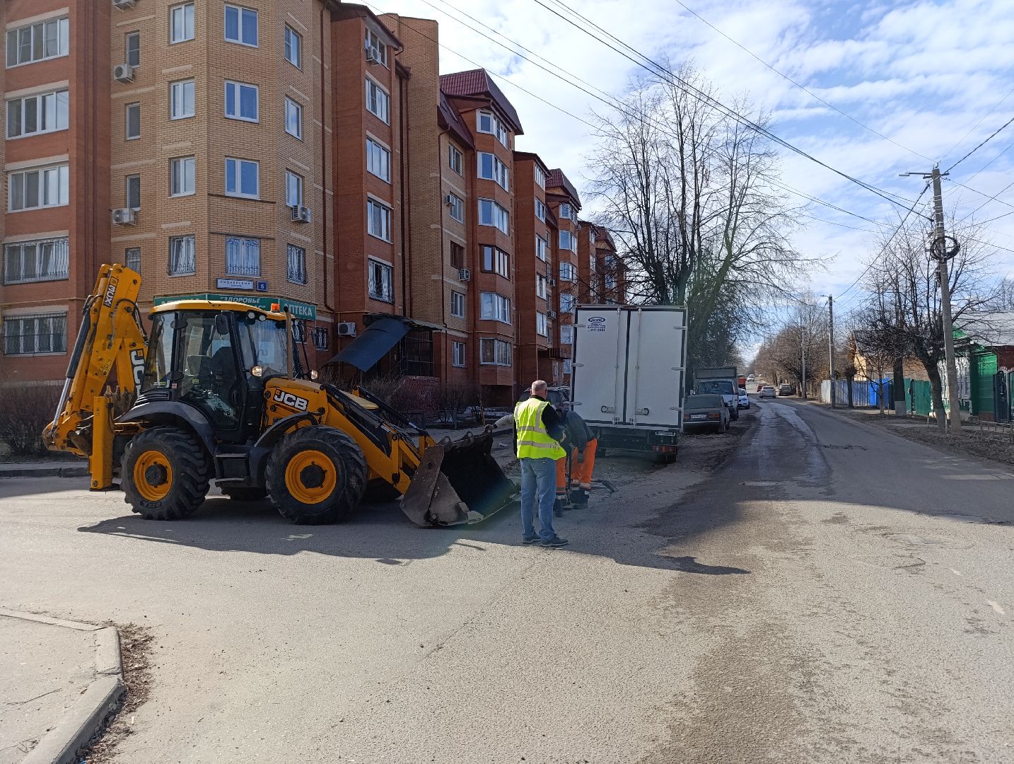 Бронницы, Ямочный ремонт, Бронницкий Дорсервис, Ремонт дорог,