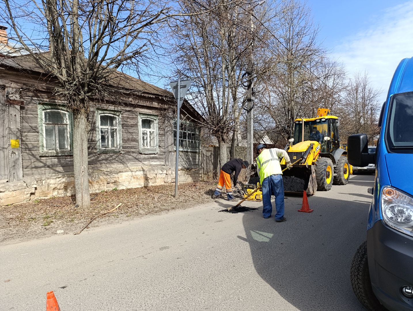 Бронницы, Ямочный ремонт, Бронницкий Дорсервис, Ремонт дорог,