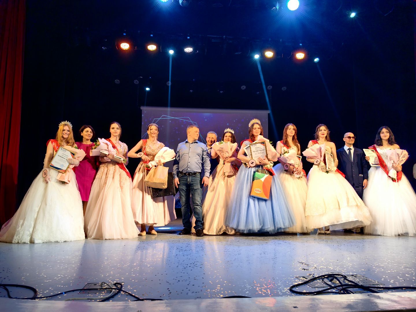 Мисс Весна 2024, конкурс, колледж, дефиле, нараждение, грамоты, корона,