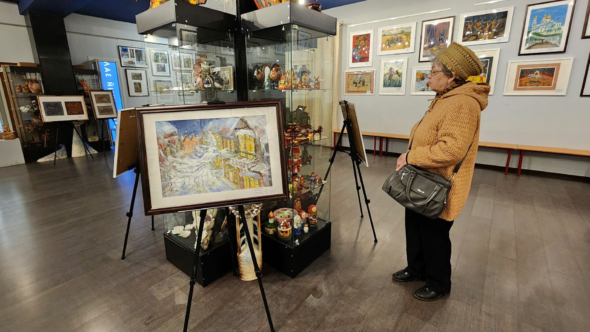 красногорск, уникум, выставка, картинная галерея,