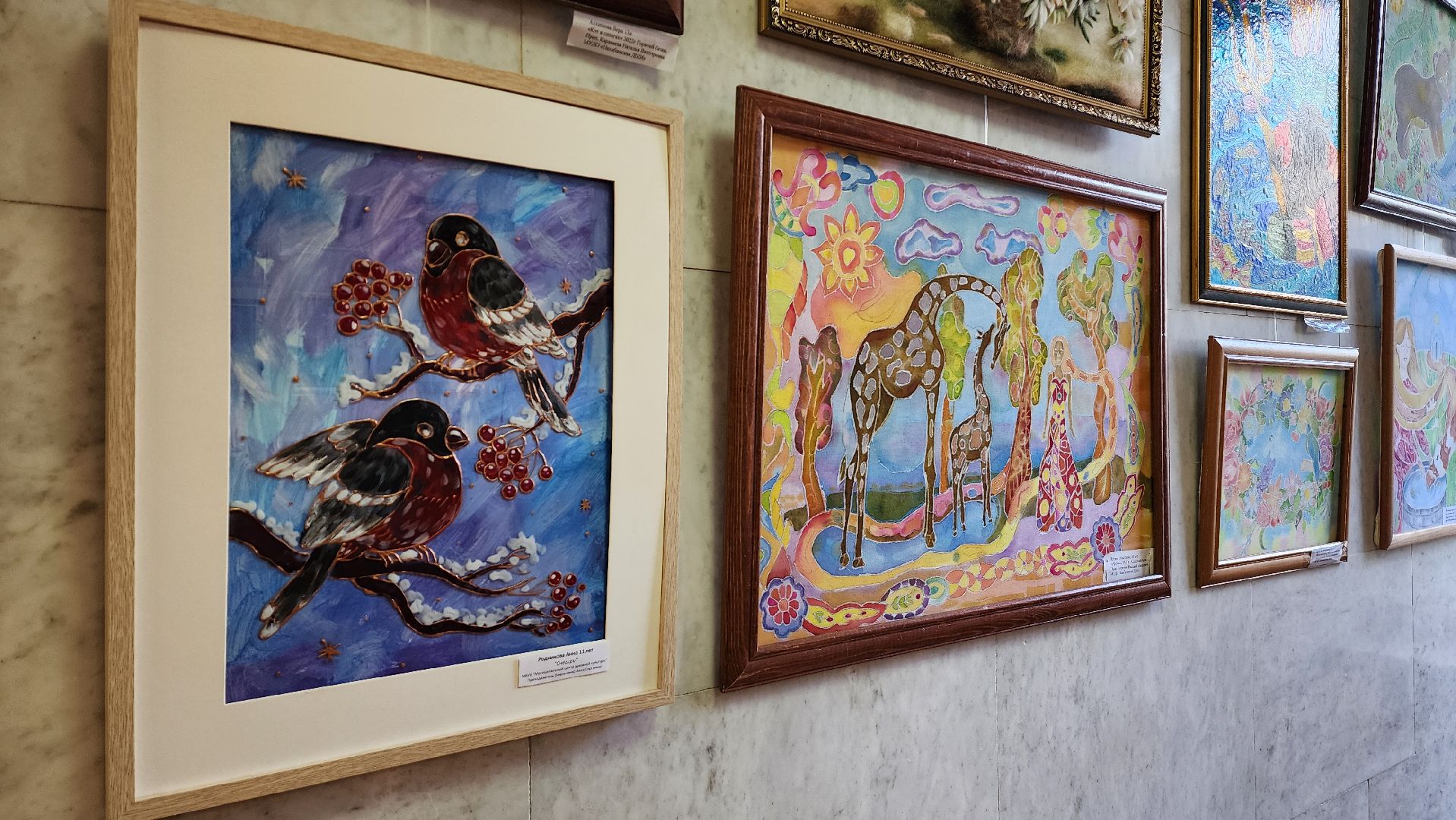 красногорск, уникум, выставка, картинная галерея,