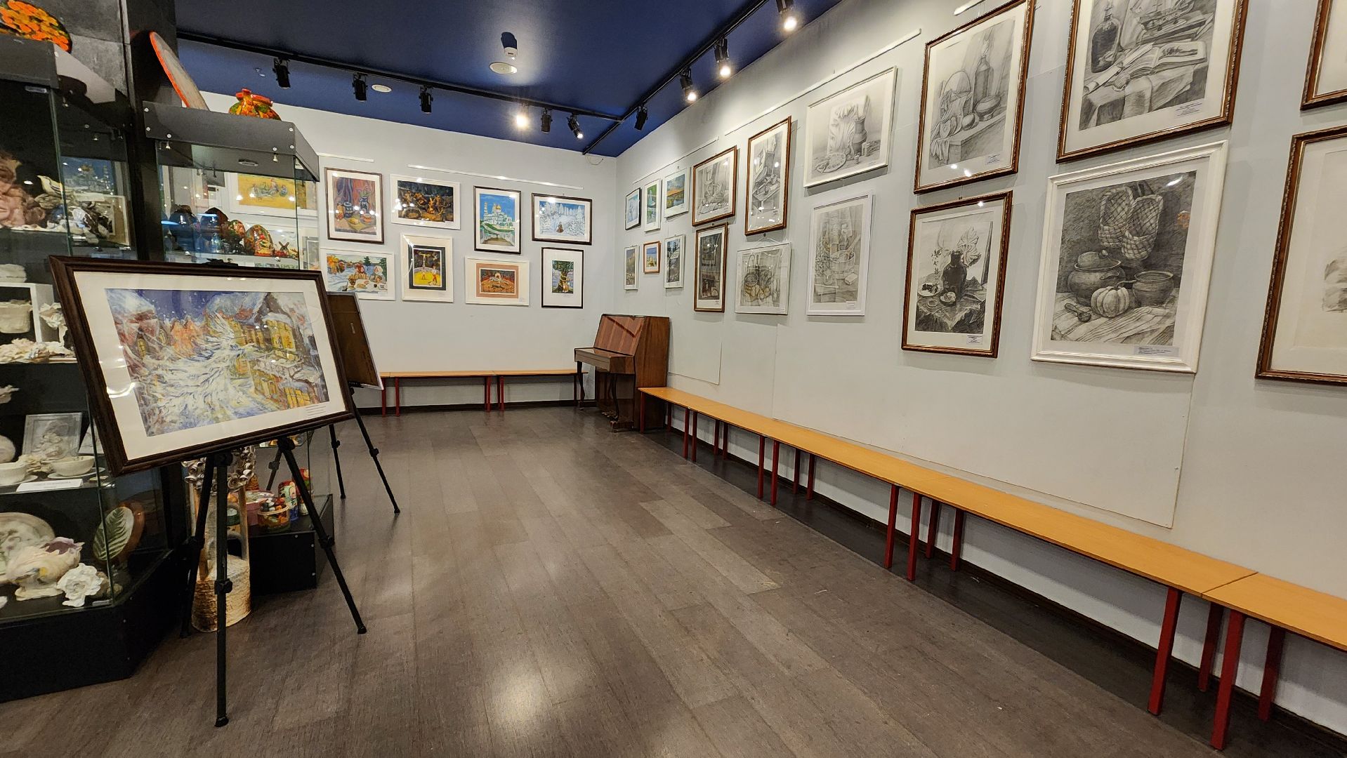 красногорск, уникум, выставка, картинная галерея,