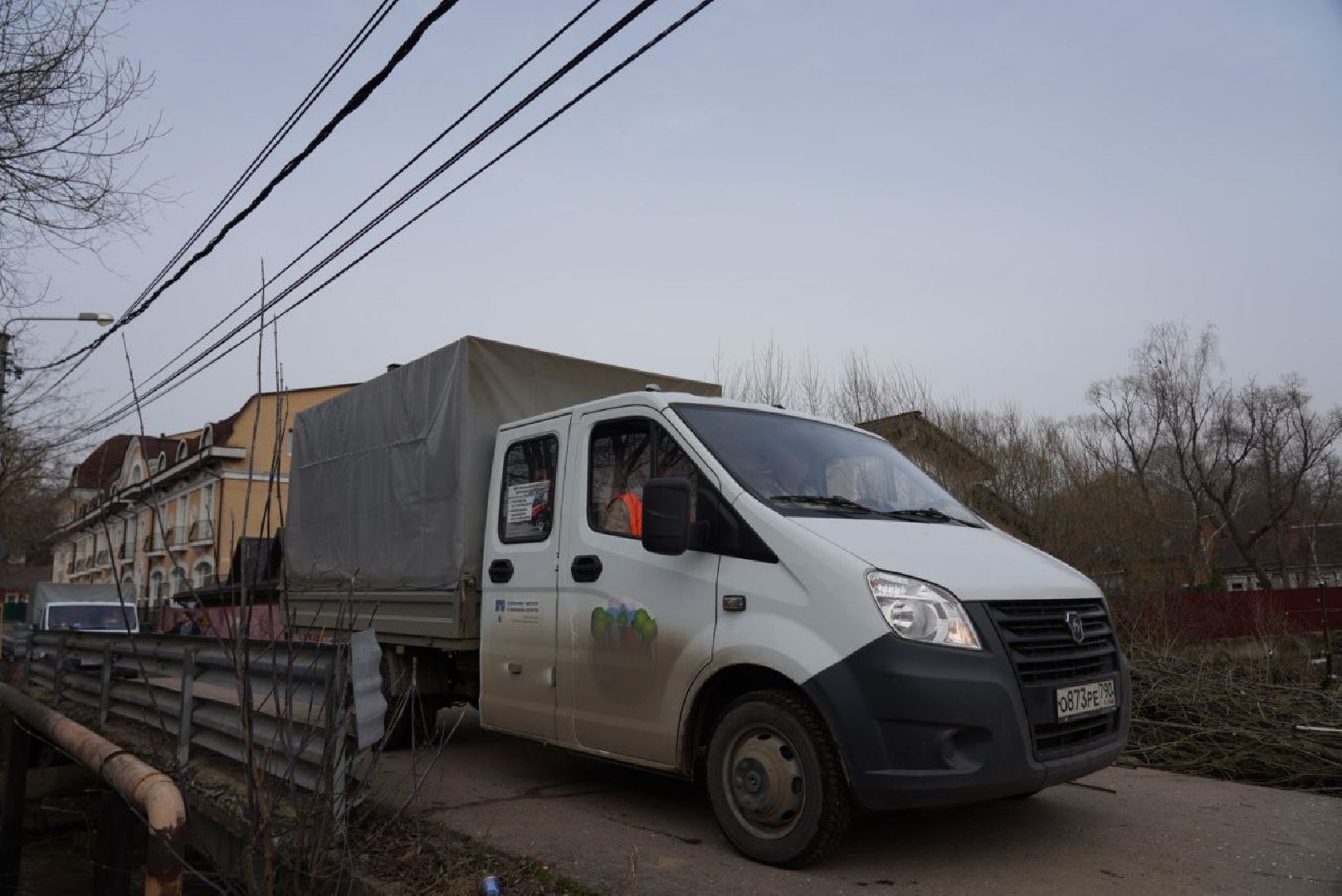 Сергиев Посад, Паводок, Безопасность, Потепление, Оттепель, Большая вода,