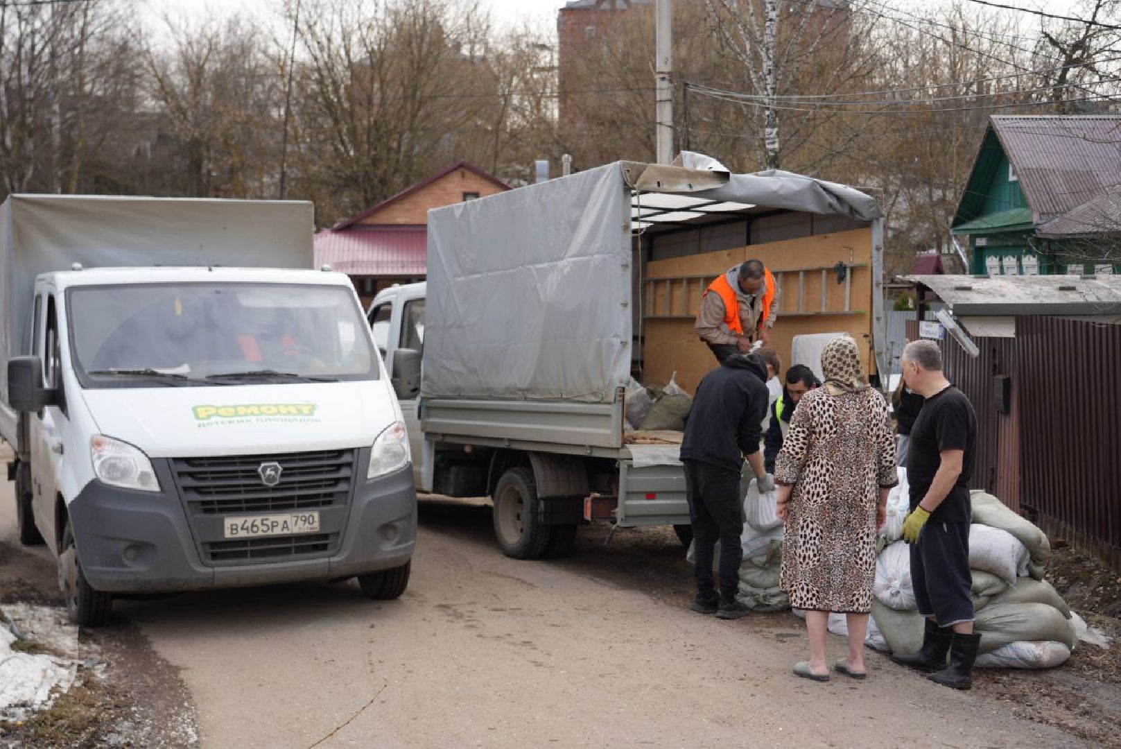 Сергиев Посад, Паводок, Безопасность, Потепление, Оттепель, Большая вода,