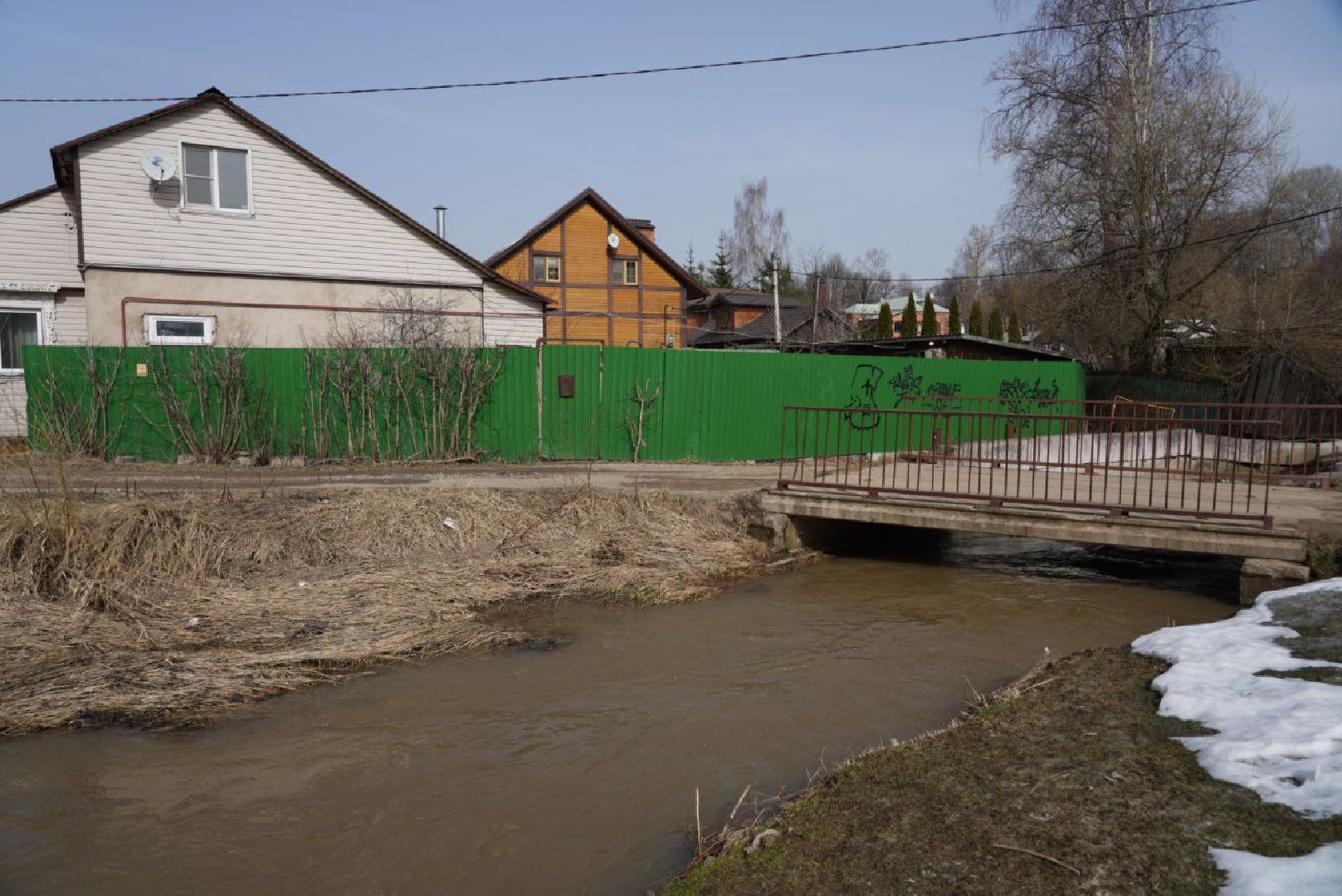 Сергиев Посад, Паводок, Безопасность, Потепление, Оттепель, Большая вода,